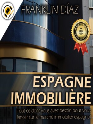 cover image of ESPAGNE IMMOBILIÈRE